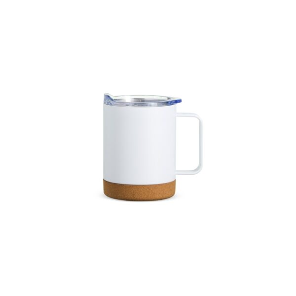 Caneca Térmica com Cortiça de 400ml - Image 6