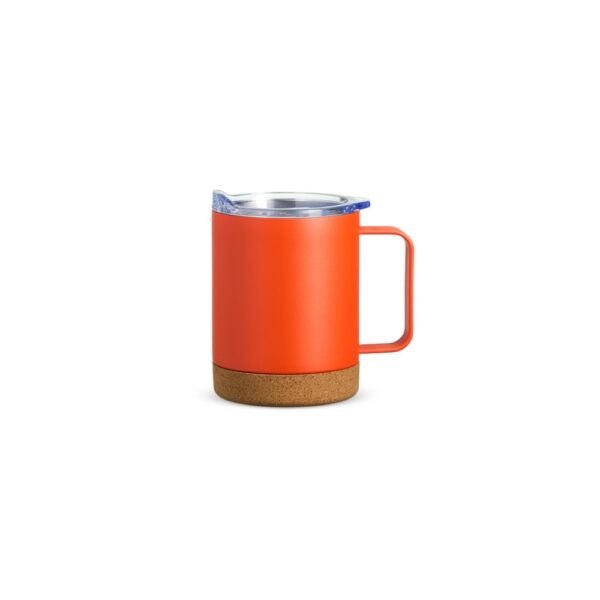 Caneca Térmica com Cortiça de 400ml - Image 5