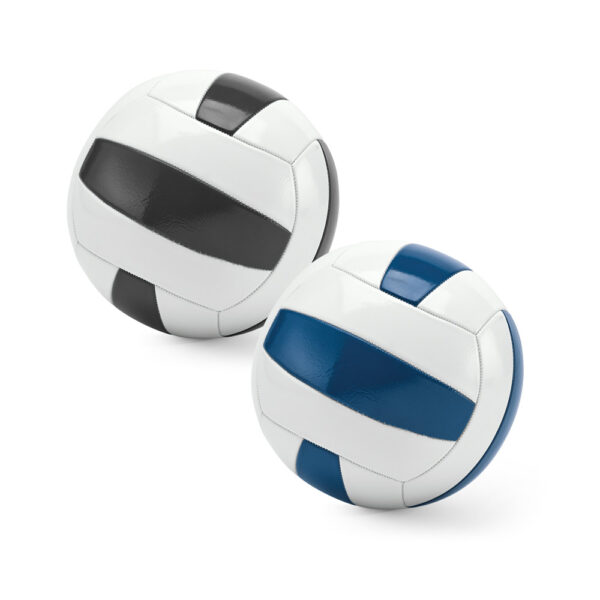 Bola de voleibol em PVC _ Preta ou Azul_ Personalizada